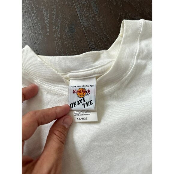 Vintage Hard Rock Cafe Las Vegas Men’s XL G18 - Picture 2 of 4